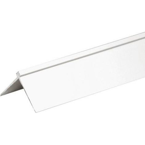 PROVISTON  Tapetenleiste  22 x 22 x 2600 mm  Weiß  Tapeteneckleiste  Kantenschutz (1/2)