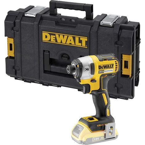 Dewalt DCF887N 18V XR G2 Brushless 3 Speed Impact Driver Bare + Toughsystem Case (1/5)