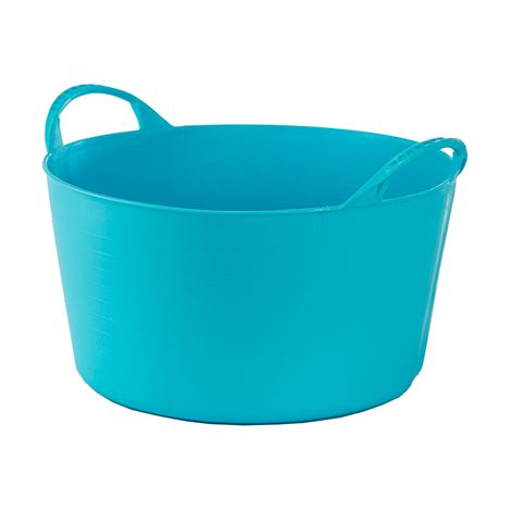 Panier en plastique bleu 14lt cap14az plasvidavi (1/2)