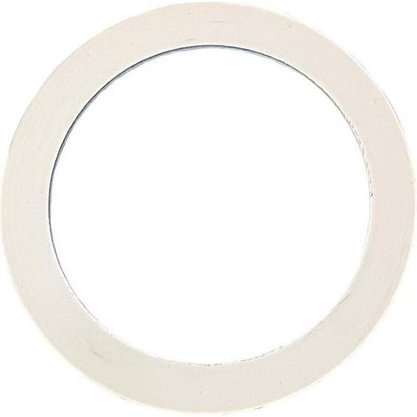 Junta cafetera Bialetti Moka blanco diámetro 92 mm