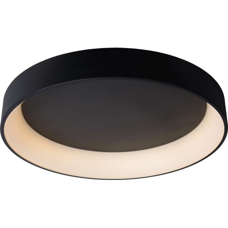 Éclairage de plafond Talowe Led Ø 80 cm noir - 46100/80/30 (1/3)
