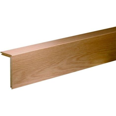Rohrabdeckleiste FRA02 MDF Eiche 50 x 100 x 2400 mm foliert - Neuhofer (1/4)