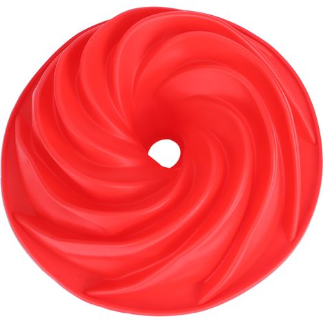Silikon-Spiralkuchenform für Schokolade und Kekse (1/5)