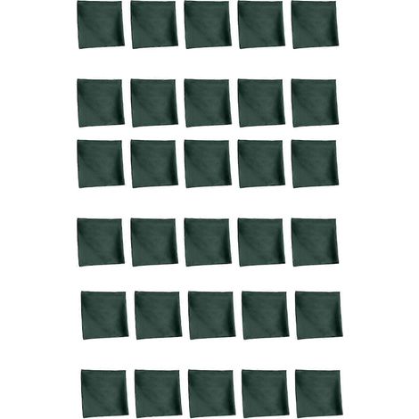 Lot de 5 serviettes en taffetas froissé argenté à motif accordéon - Brillance métallique impeccable - Parfaites pour les mariages, anniversaires, fêtes, événements, banquets, etc. (1/2)