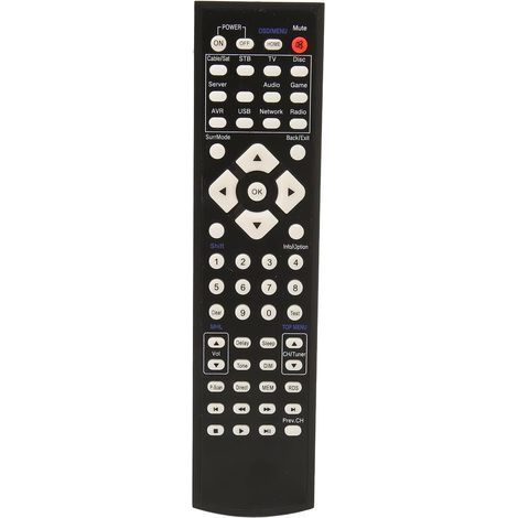 Télécommande Portable RC1216 Compatible Denon AVRS510BT AVRS530BT pour Systèmes Audio-Vidéo (1/5)