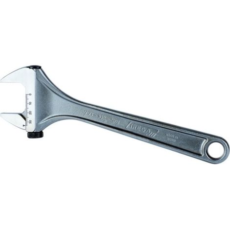 Llave Ajustable Moleta Lateral 06" 3/8" Irega