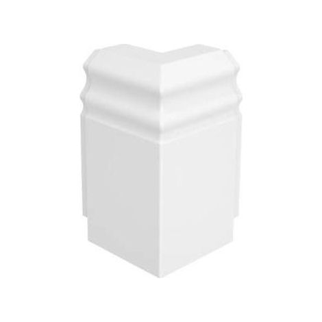 GGK ANGLE EXTÉRIEUR POUR PLINTHE ÉLECTRIQUE BELLE ÉPOQUE 20X80MM BLANC 114102