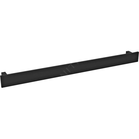Sapho Patron - Porte-serviettes, longueur 80 cm, noir mat PX079 (1/4)