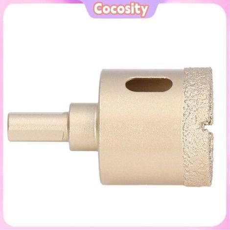 Cocosity Scie cloche en diamant Foret au quincaillerie perceuse ID : 28 mm/1,1 pouces Diamètre extérieur : 38 mm / 1,5 pouces (1/5)