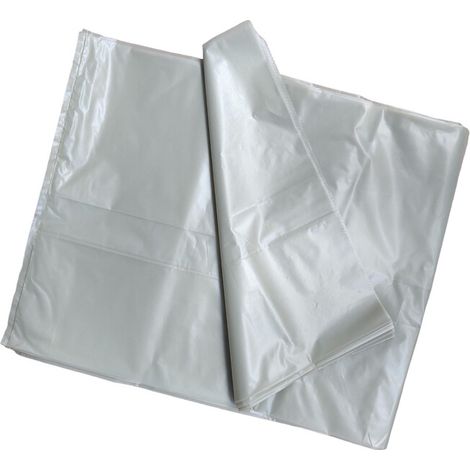 SACCHI NETTEZZA U. EXTRA PES 93X110 AMBRA 120 G CA Q.TA 20