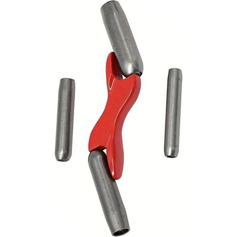 Outil de jonction de maçonnerie, 2 jeux de briques en acier 1/2 pouces 5/8 pouces 3/4 pouces pour la maçonnerie rouge (1/5)