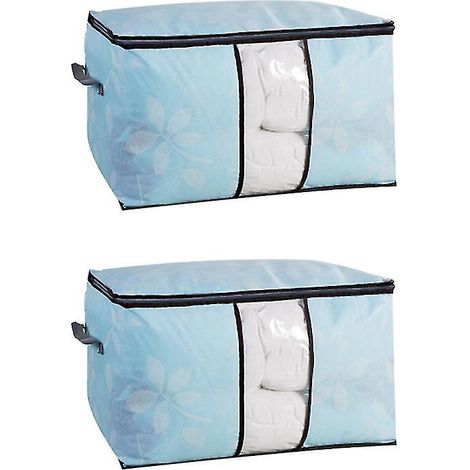 2 Stück transparente Bambuskohleboxen (1/3)