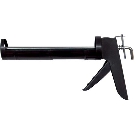 pistola per silicone in lamiera.