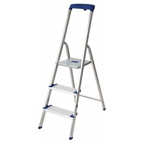 Stehleiter 3 Stufen - Maximale Arbeitshöhe 2.62m - GM/3M
