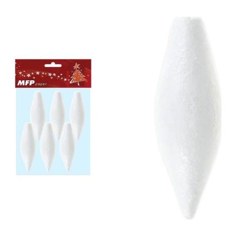 Olivas lisas MFP de 10 cm. Elegancia para tu hogar. Juego de 6 piezas.