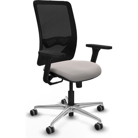 Bürostuhl piqueras y crespo Zulema schwarz Schaumstoff hoher Dichte (1/2)