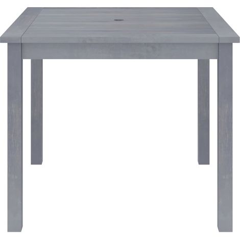 Maison Exclusive - Tavolo da Pranzo da Giardino 88x88x74 cm in Massello di Acacia (1/5)