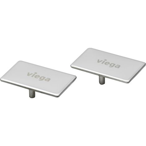 Ensemble de bouchons 4965.88 en acier inoxydable, finition brillante