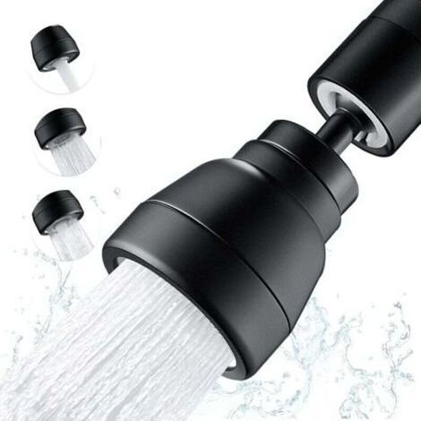 Küchenarmatur-Brausedüse – 360°-Brausekopf für Küchenspülen, drehbarer Strahlregler, Wassersparer, universeller drehbarer Armaturenadapter (1/4)