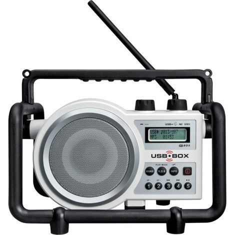 Radio de obra UsbBox USB-EU