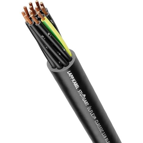 Fil électrique Lapp classic 110 flexible résistant huile 100 m