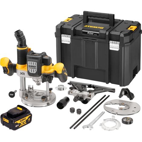 DeWalt DCW 620 NT Sierra de calar con batería 18 V 12 mm sin escobillas + 1 batería de 4,0 Ah + TSTAK - sin cargador (1/5)
