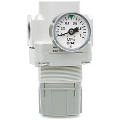 Régulateur de pression SMC AR, G 1/4, 0.05MPa 1MPa ( Prix pour 1 )