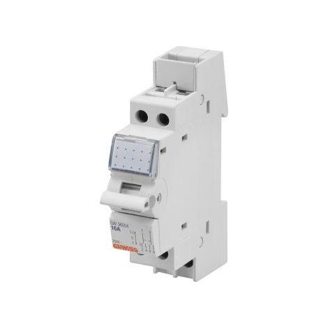 COMMUTATEUR (1 0 2) 1P 16A 250V 1M GEWISS GW96553