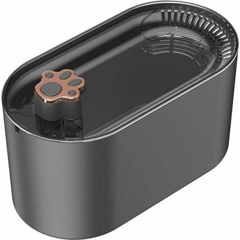 Fontaine eau et distributeur deau pour chat fontaine boire circulation deau automatique intelligente LED sans eau (1/3)