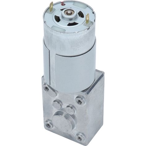 Moteur à courant continu avec roulements à billes à double extrémité pour une stabilité, un autobloquant et une protection renforcée motoréducteur à vis sans fin adapté aux appareils électroménagers (1/5)