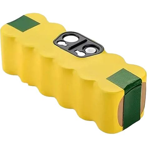 Batería recargable para aspiradora, 14,4 V, capacidad de 12800 mAh, 14,4 V 12800 mAh (1/2)