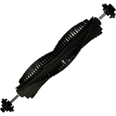 Convient pour le lot de 2 brosses principales de l'aspirateur Tefal Rowenta X-plorer Série 75 RG7687 - Accessoires pour aspirateur (1/2)