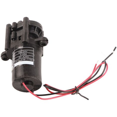 Pompe à engrenages ZC-A250, surpresseur résistant à la corrosion, mini pompe à engrenages auto-amorçante (1/5)