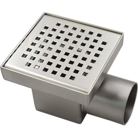 Chiusino Luxury Square 100x100mm in Acciaio Inox