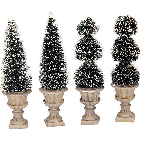 Lemax LEMAX - ConeShaped & Sculpted Topiaries Cod. 34965 (1/2)