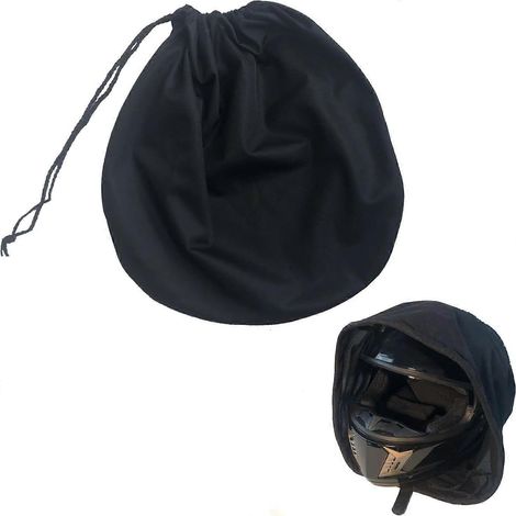 Sacoche pour casque, sac de rangement léger et anti-poussière, housse de casque, sac pour casque de moto, housse de casque, sac pour casque de moto, sacs de sport pour la moto, cordon de serrage (1/5)