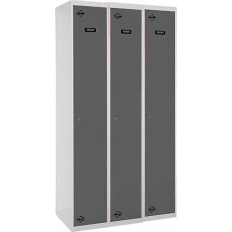 Armario Taquilla Simonlocker Profesional Monobloque single-div 3/3 400 (1200)g/an