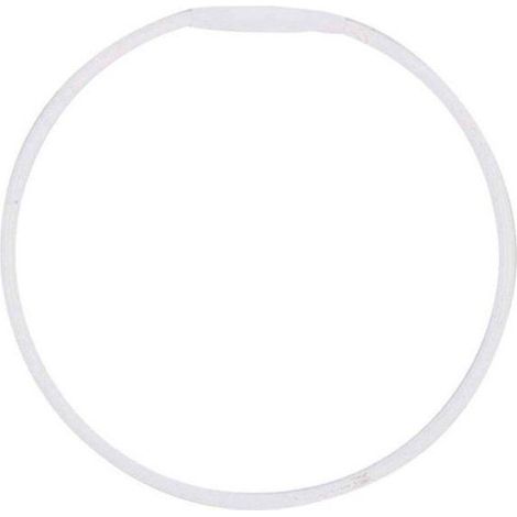 Graine Créative - Armature abat-jour cercle Ø 15 cm blanc (1/2)