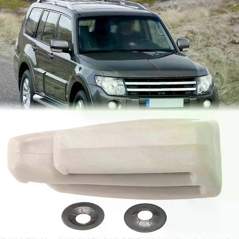 Clip de ceinture arrière MR655317 pour Pajero V90, Montero V80 RR et Outlander CW GF GG - Accessoires auto (1/5)