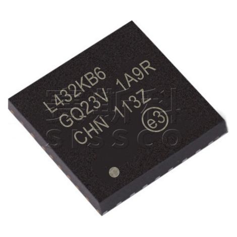 STM32L432KBU6 and STM32L432KCU6 electronic components (pack of 5)