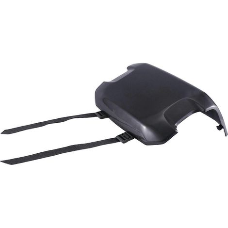 1 pieza de embellecedor de cubierta de cabrestante para parachoques delantero de coche, compatible con Toyota Land Cruiser LC80 4500 FZJ80 1992-1998 (1/5)
