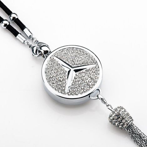 Pendentif Parfum pour Rétroviseur Compatible avec Mercedes-Benz - Désodorisant Auto
