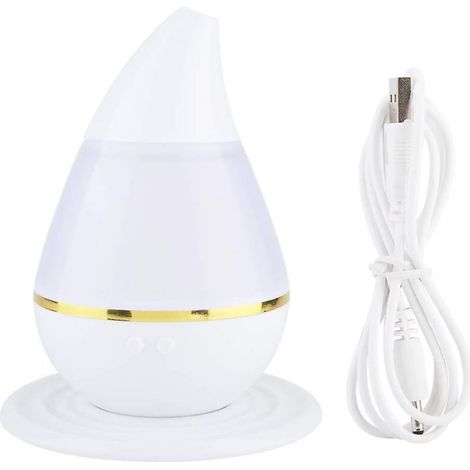 Humidificateurs Humidificateur d'air à ultrasons 300 ml, humidificateur de bureau USB silencieux (1/5)