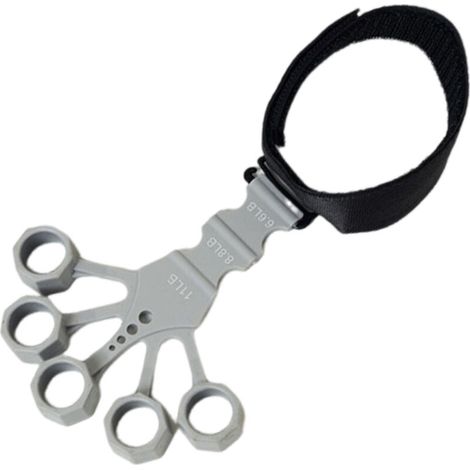 Appareil de renforcement des doigts et des mains à 6 niveaux de stress pour soulager la douleur liée à l'arthrite, traitement ajustable des mains (1/5)