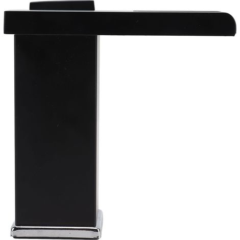 Robinet de lavabo en laiton antique, mitigeur à poignée unique avec flexibles pour la maison et la cuisine. (1/5)