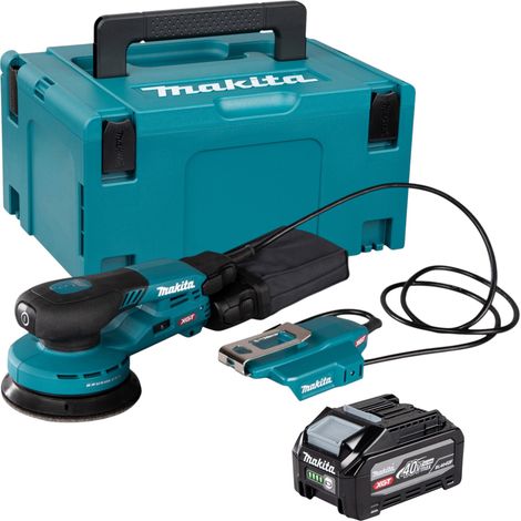 Makita BO 003 CGZ Ponceuse excentrique sans fil 40 V max. 125 mm 3,0 mm course Brushless Solo - sans batterie, sans chargeur (1/5)