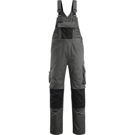 Salopette Augsburg anthracite/noir taille 56