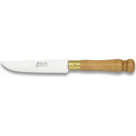 Mam Tischmesser, Mango Holz, Messinghülse, 10,3 cm Klinge aus rostfreiem Stahl, 17409