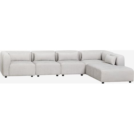 SKLUM Fogler 5-teiliges modulares Sofa mit rechter Chaiselongue                                   
