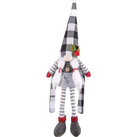 Embrasse-rideaux de Noël, décoration mignonne avec boucle en fibre de polyester, ornement de Noël multifonctionnel
